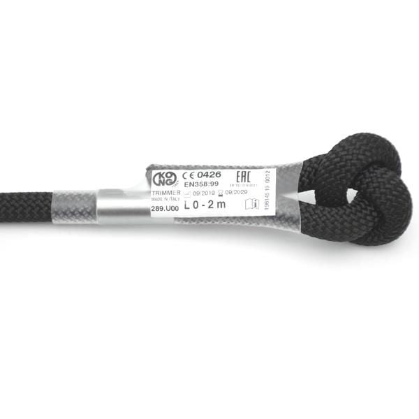 TRIMMER ADJUSTABLE LANYARD 1.3M, 11 MM - PHASE OUT