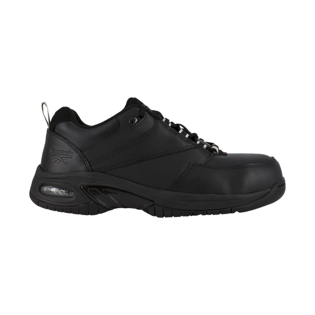 Reebok Women's Tyak Black Athletic Oxford, Composite Toe #RB417