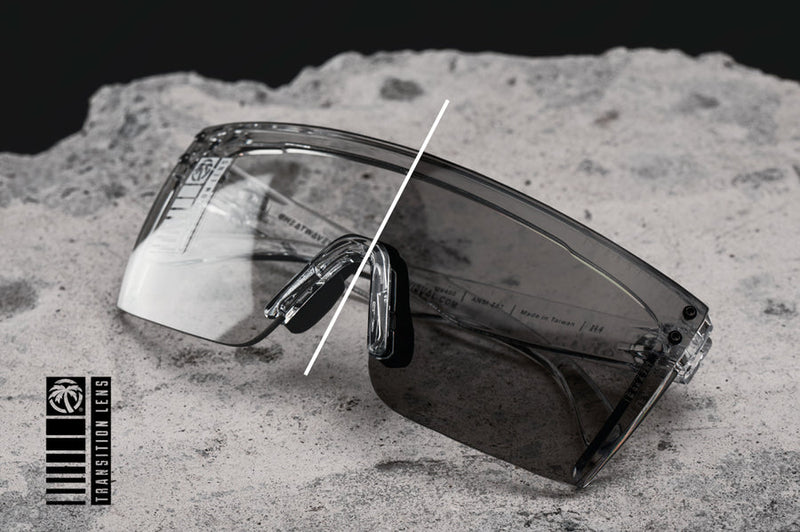 Heat Wave Lazer Face Sunglasses: TRANSITION LENS Z.87