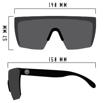 Heat Wave Lazer Face Sunglasses: TRANSITION LENS Z.87 - HardHatGear