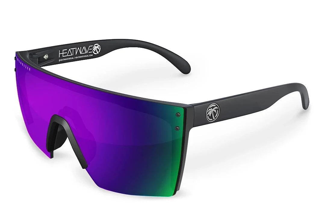 Heat Wave Lazer Face Sunglasses: Ultra-Violet Z87