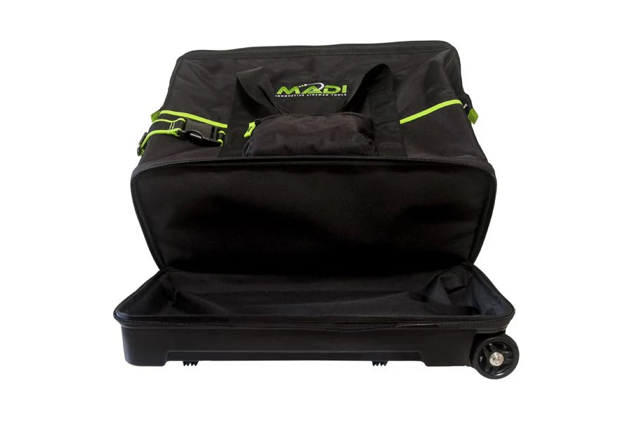 MADI Lineman Dual Compartment Tool & Gear Bag with Wheels