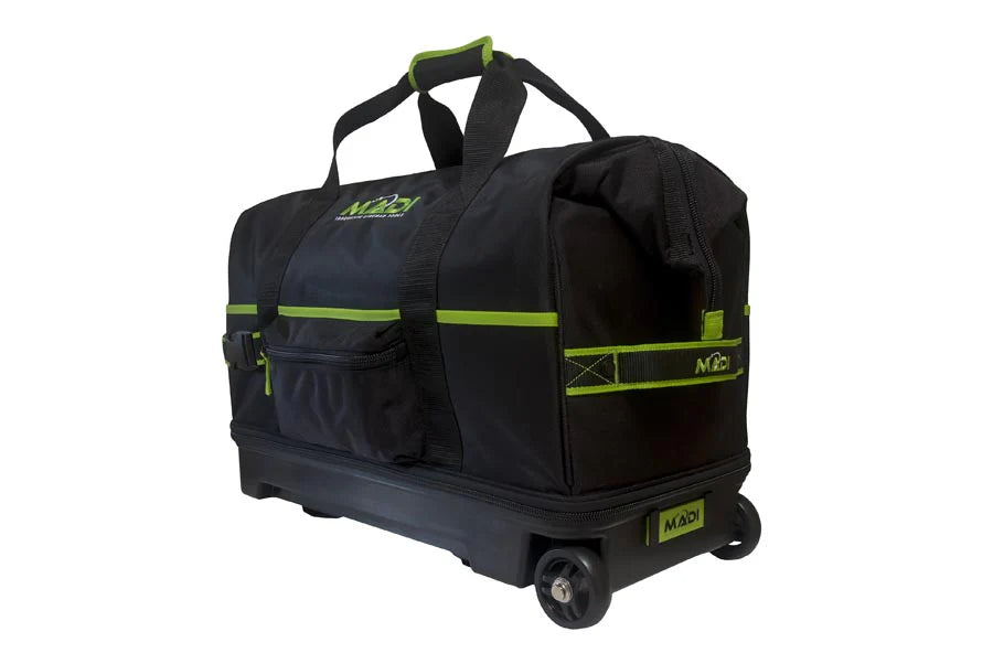 MADI Lineman Dual Compartment Tool & Gear Bag with Wheels
