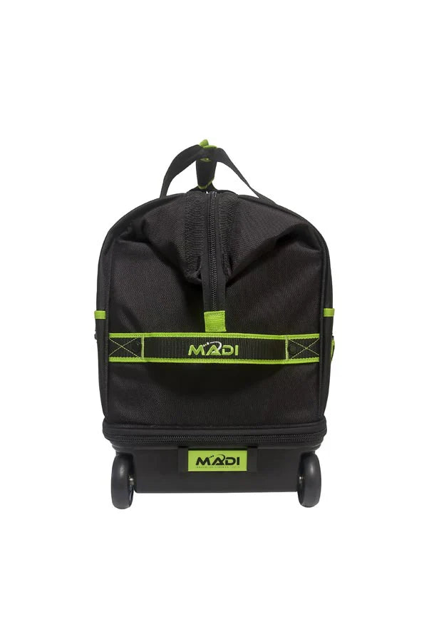 MADI Lineman Dual Compartment Tool & Gear Bag with Wheels