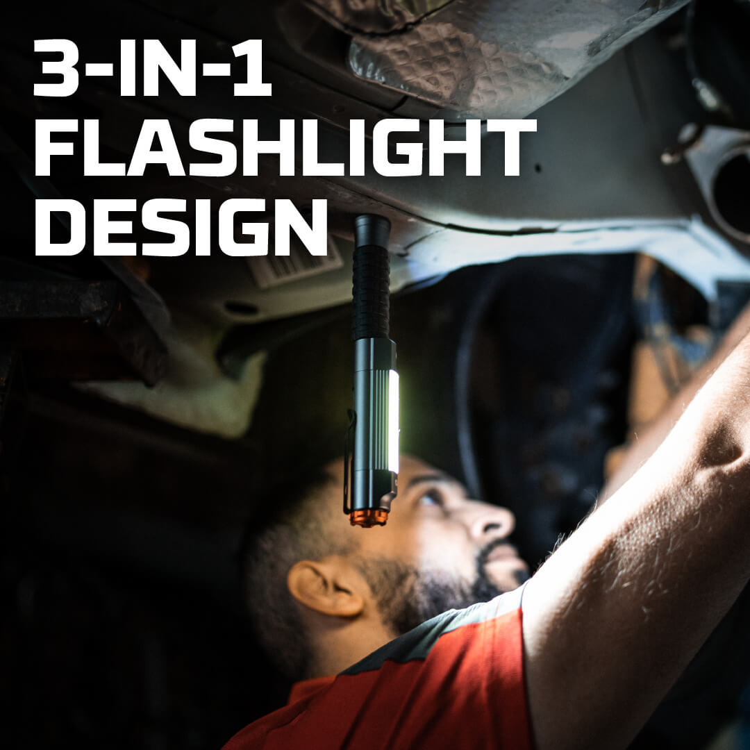 Nebo SLYDE KING 4K Flash Light