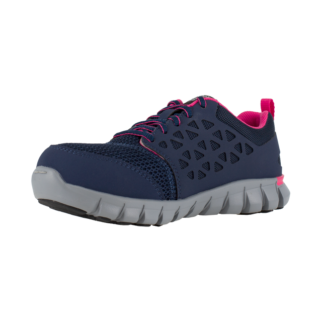 Reebok Women's Sublite Cushion Work, Alloy Toe RB046