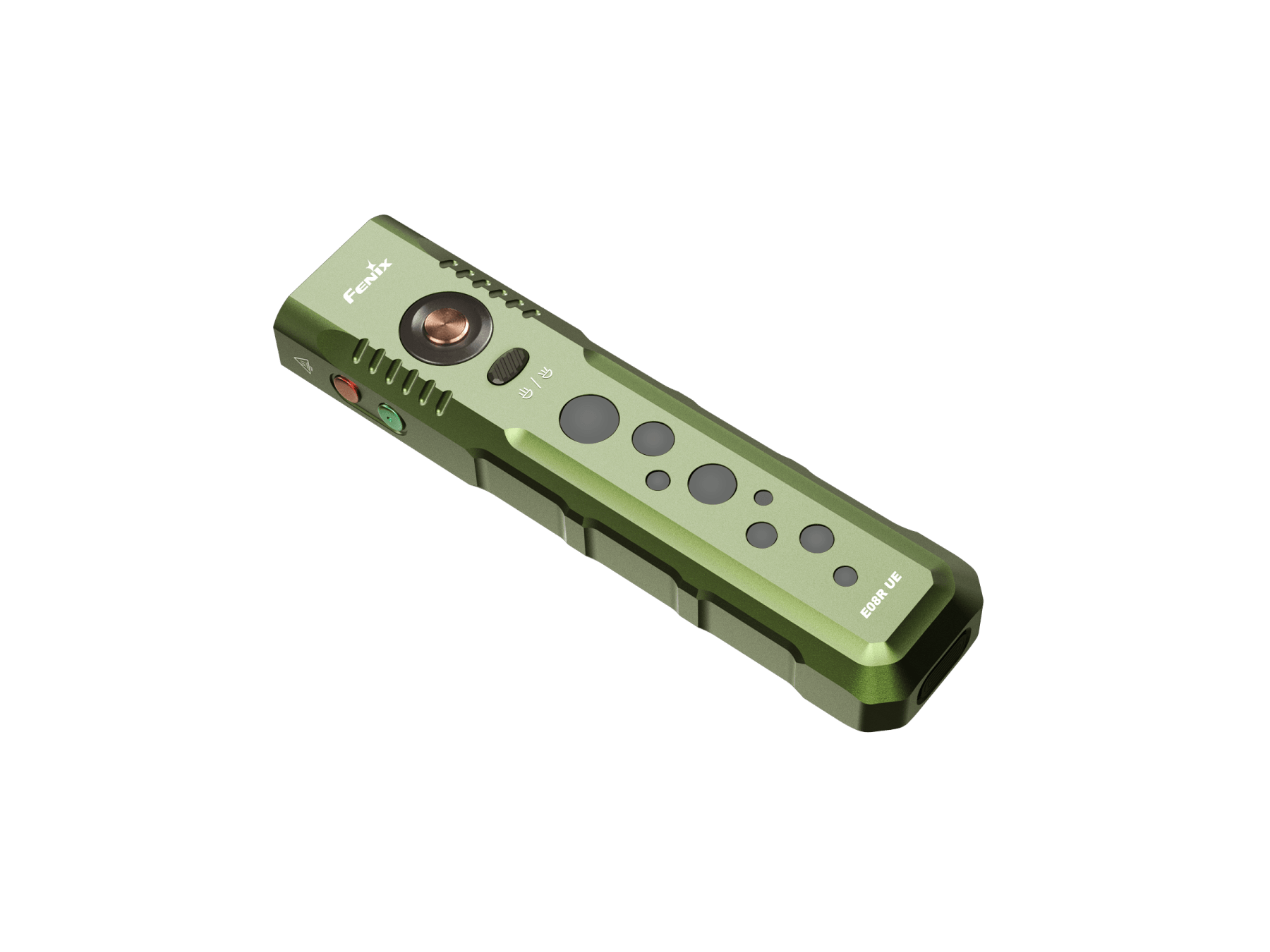 Fenix E08R UE Multi-Light EDC Flashlight With Red Light & Green Laser
