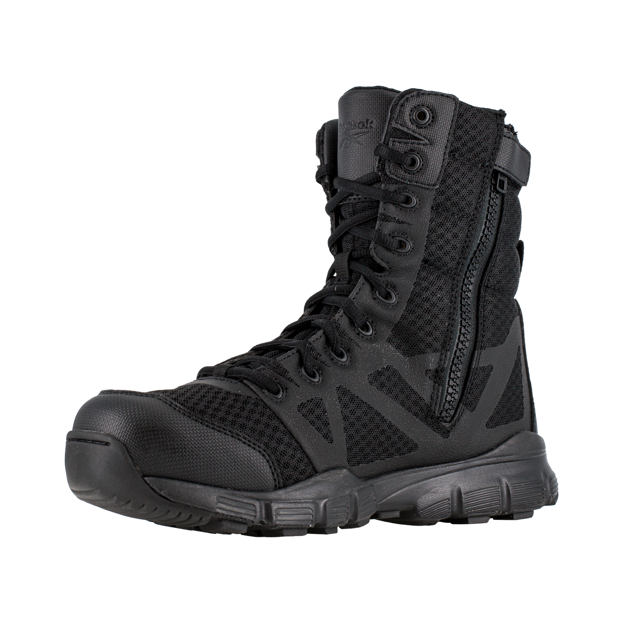 Reebok Men's Dauntless 8 Tactical Boot w/ Side-Zip #RB8720