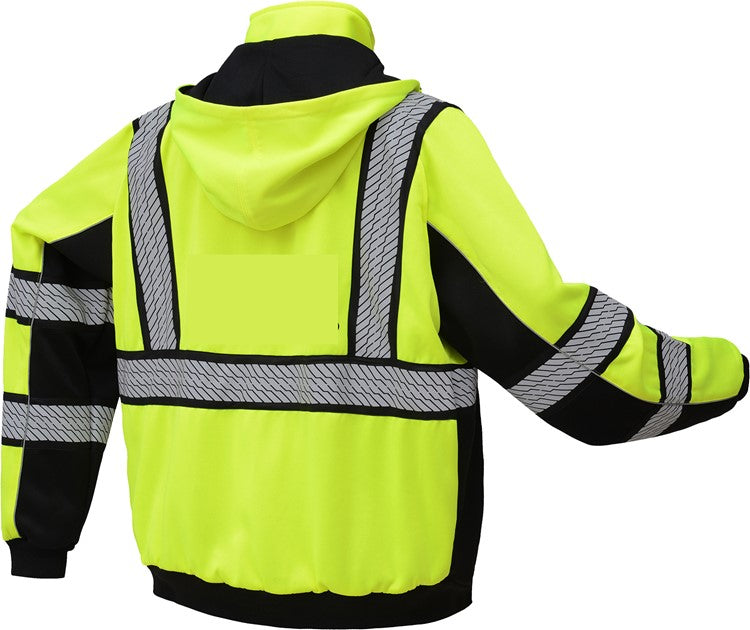 GSS ONYX Heavy-Weight Sweatshirt with Dupont Fabric Protect - HardHatGear