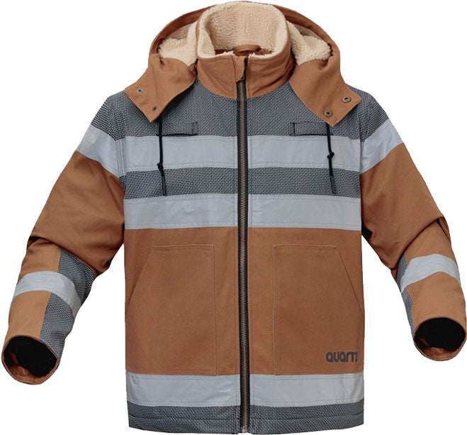 GSS QUARTZ Sherpa Lined Heavy Weight Jacket - Duck Brown