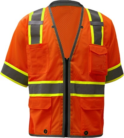 GSS Premium Class 3 Brilliant Vest