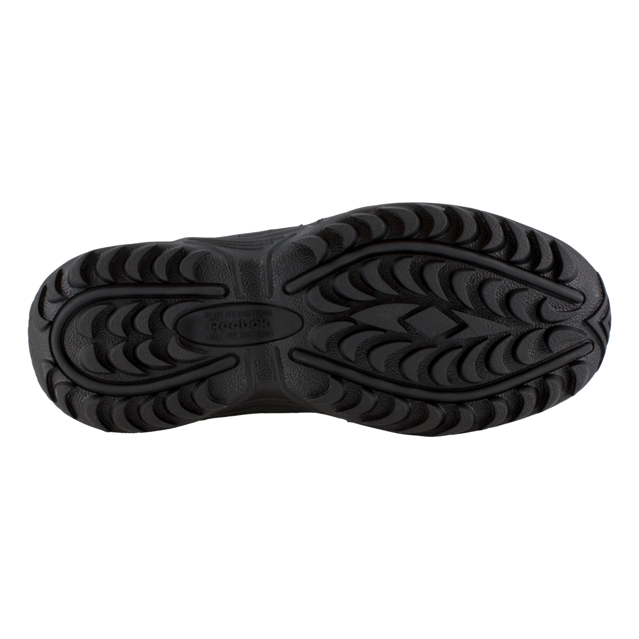 Reebok Men's 8" Stealth Side-Zipper Soft Toe Work Boots #RB8875