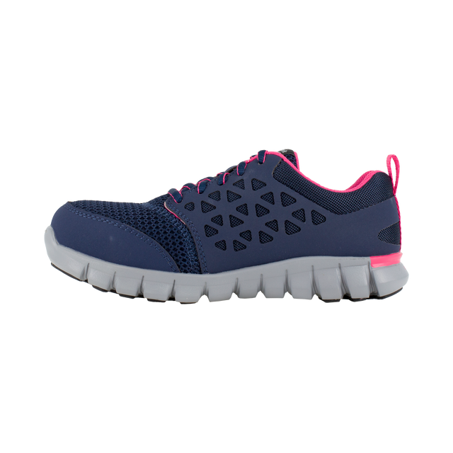 Reebok Women's Sublite Cushion Work, Alloy Toe RB046