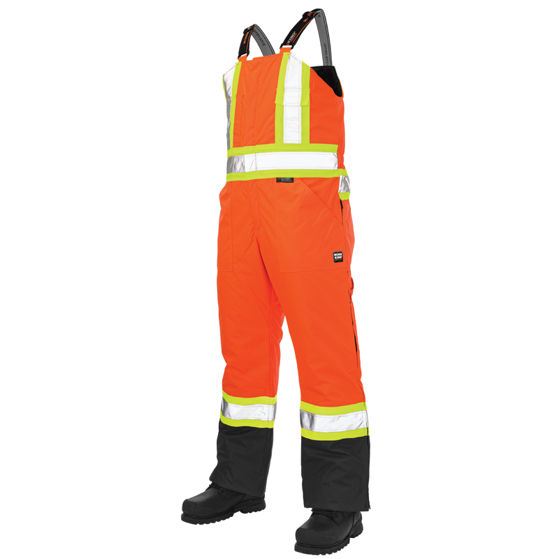 Tough Duck Poly Oxford Insulated Safety Bib Overall