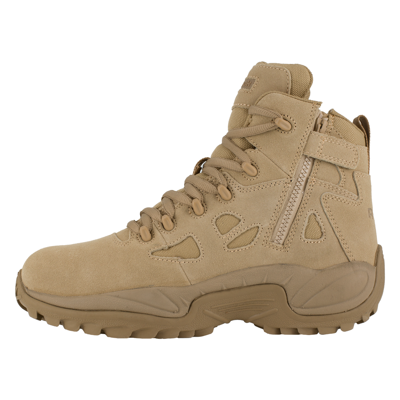 Reebok Rapid Response 6" Composite Toe Side Zip Boot #RB8694
