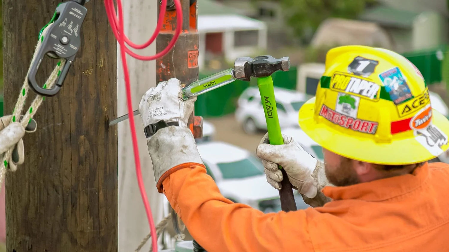 MADI Lineman Staple Remover