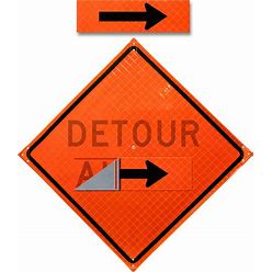 Dicke Vinyl Arrow for 48" Sign