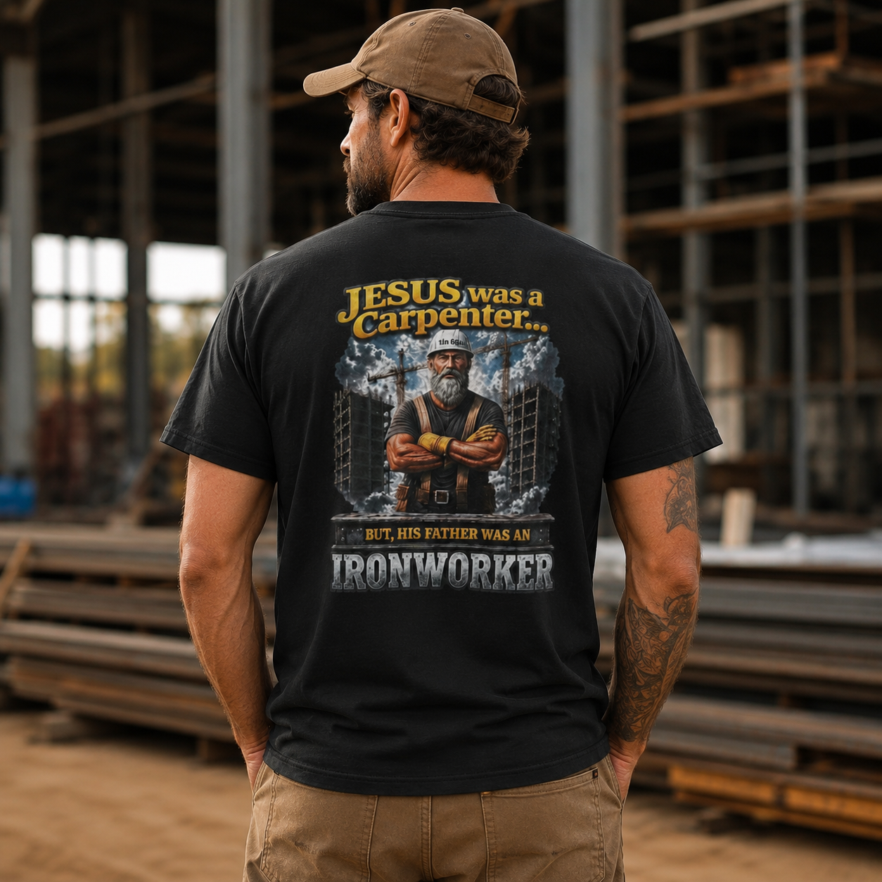 Old Skool Customs "The Man" T-Shirt