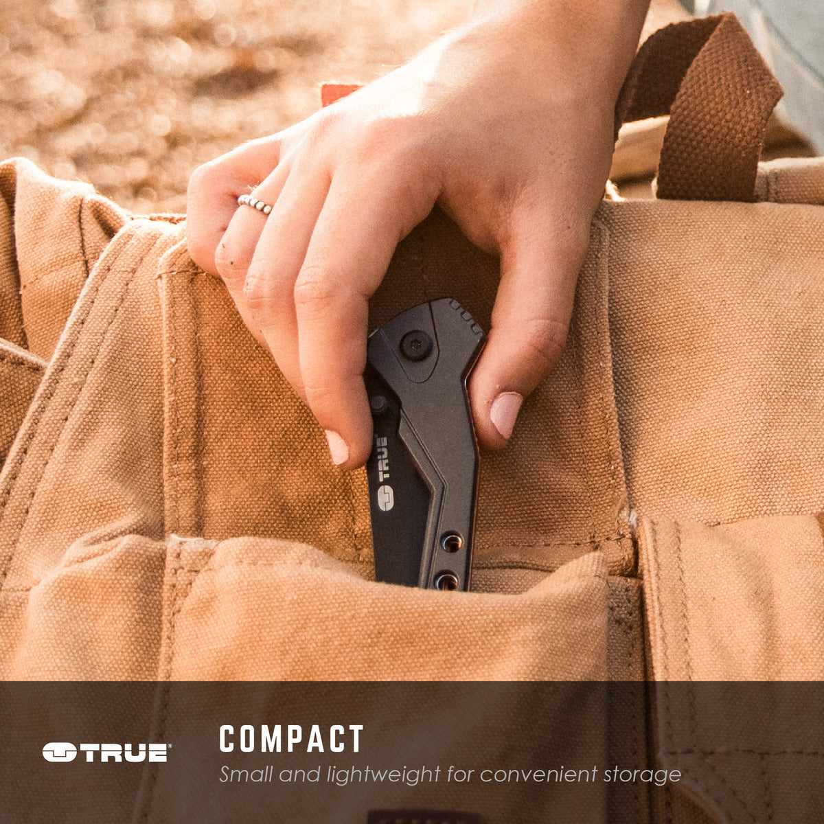 TRUE TRUEBLADE Lightweight Versatile EDC Knife