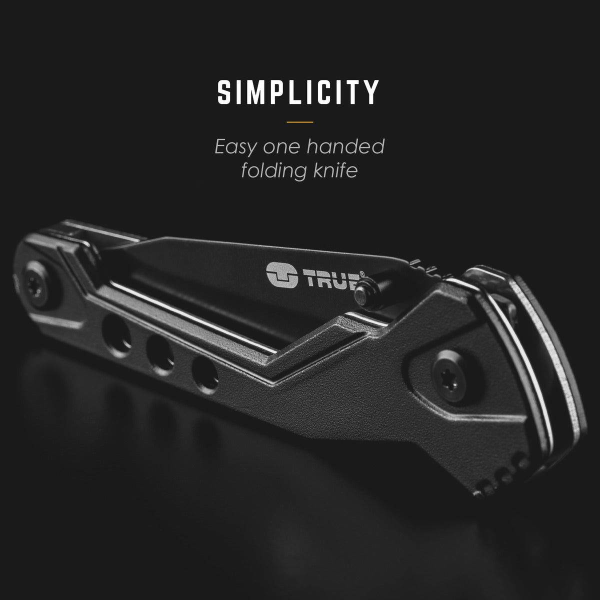 TRUE TRUEBLADE Lightweight Versatile EDC Knife