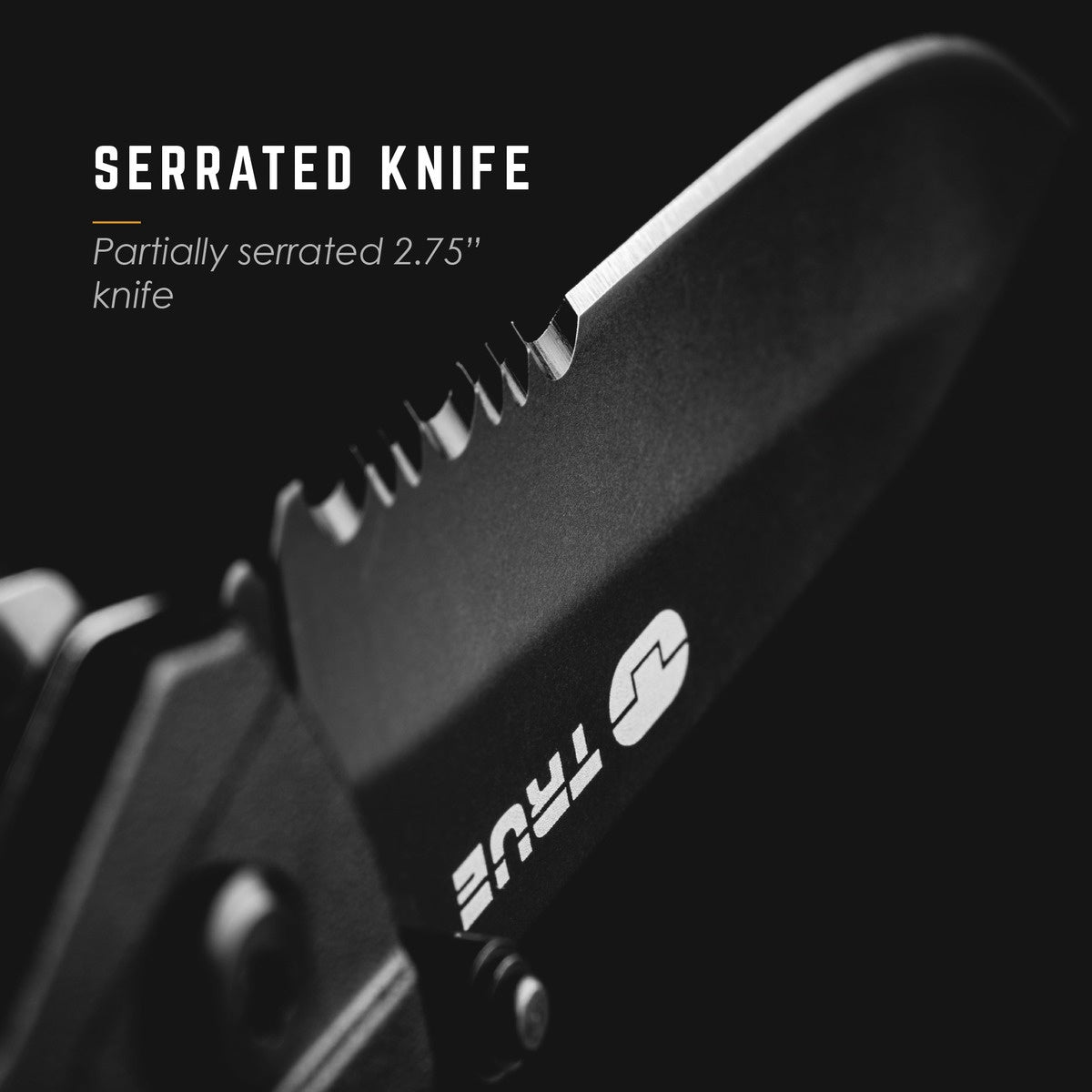TRUE TRUEBLADE Lightweight Versatile EDC Knife
