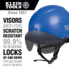 Klein  Safety Helmet Visor, Gray Tinted