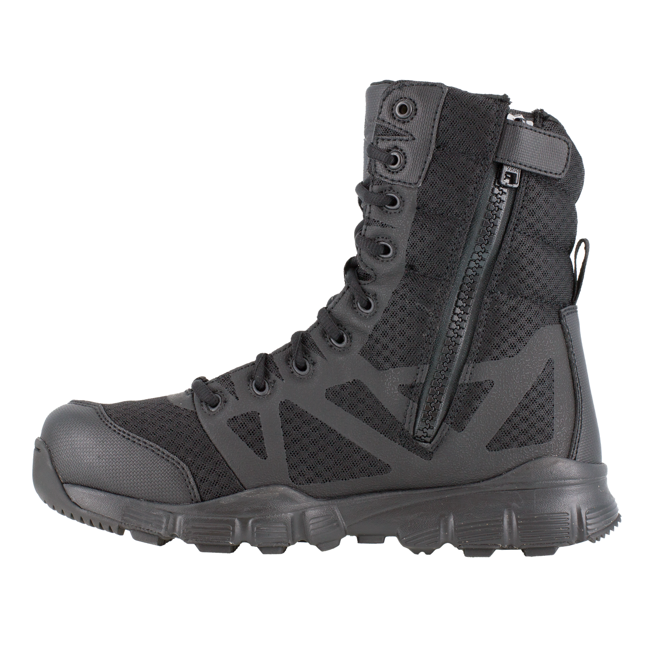 Reebok Men's Dauntless 8 Tactical Boot w/ Side-Zip #RB8720