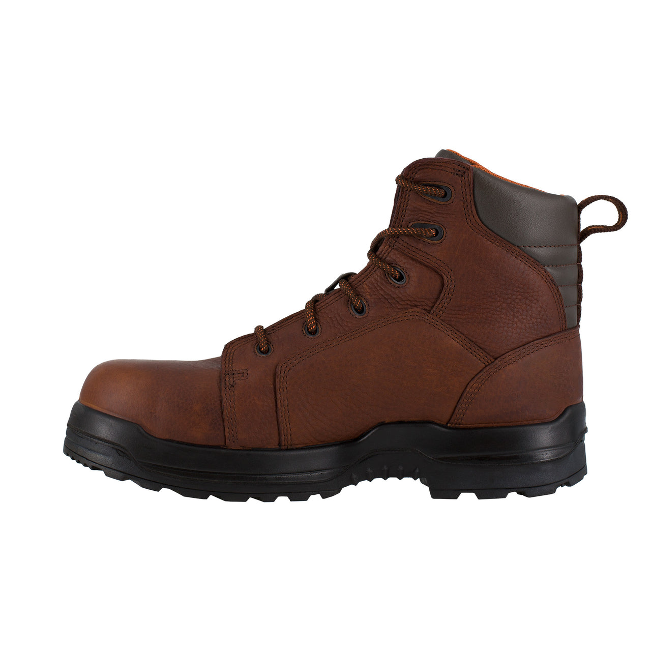 Rockport More Energy - Women's Brown 6" Lace to Toe Waterproof Work Boot #RK664