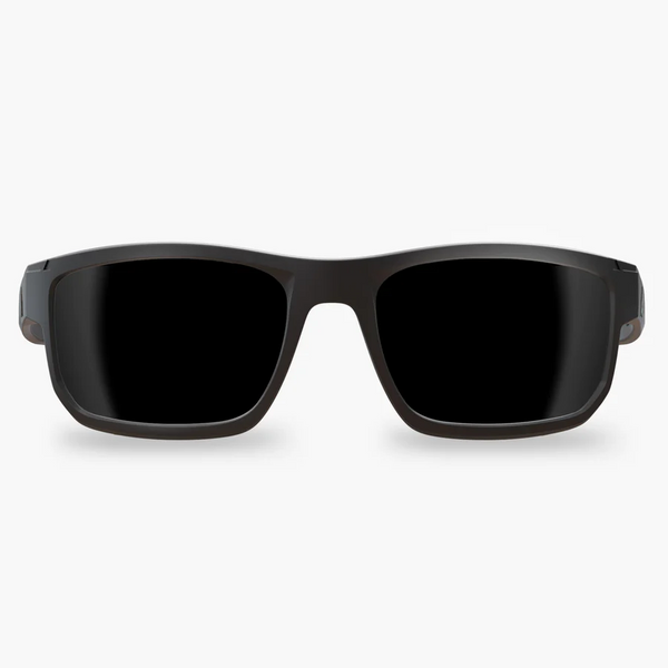 Edge Eyewear Defiance Wayfarer Safety Glasses - HardHatGear