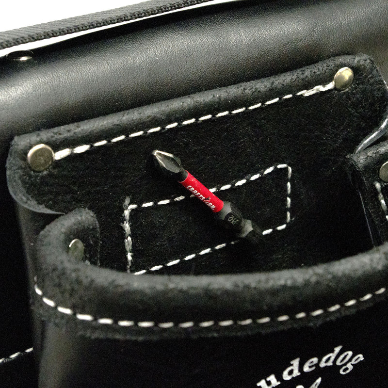 RudedogUSA Leather Fastener Bag