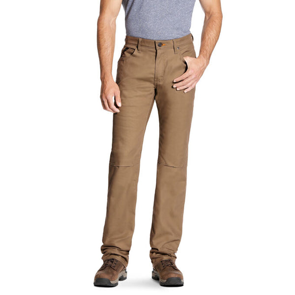 Ariat Rebar M4 Low Rise DuraStretch Canvas 5 Pocket Boot Cut Pant #10023483-Discontinued