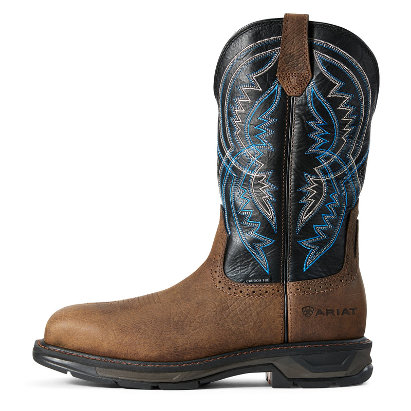 Ariat WorkHog XT Coil Wide Square Toe Carbon Toe Work Boot-