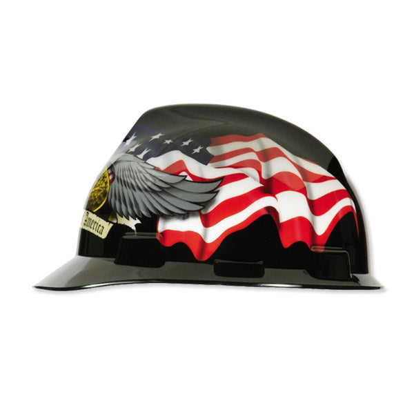 MSA American Eagle V-Gard Cap