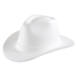 OccuNomix Vulcan Cowboy Hard Hat with Ratchet Suspension Grey