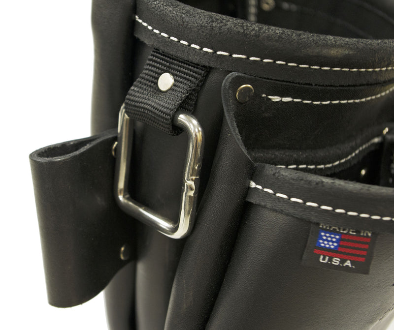 RudedogUSA Leather Tool Bag with Phone Holder