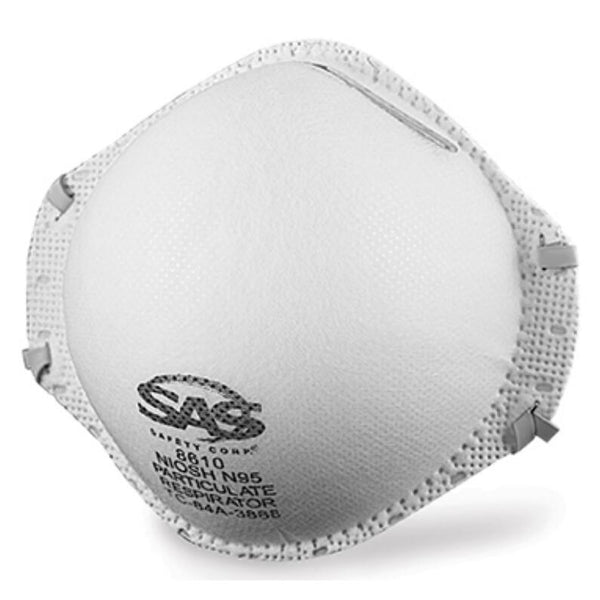 SAS N95 Particulate Respirator Masks