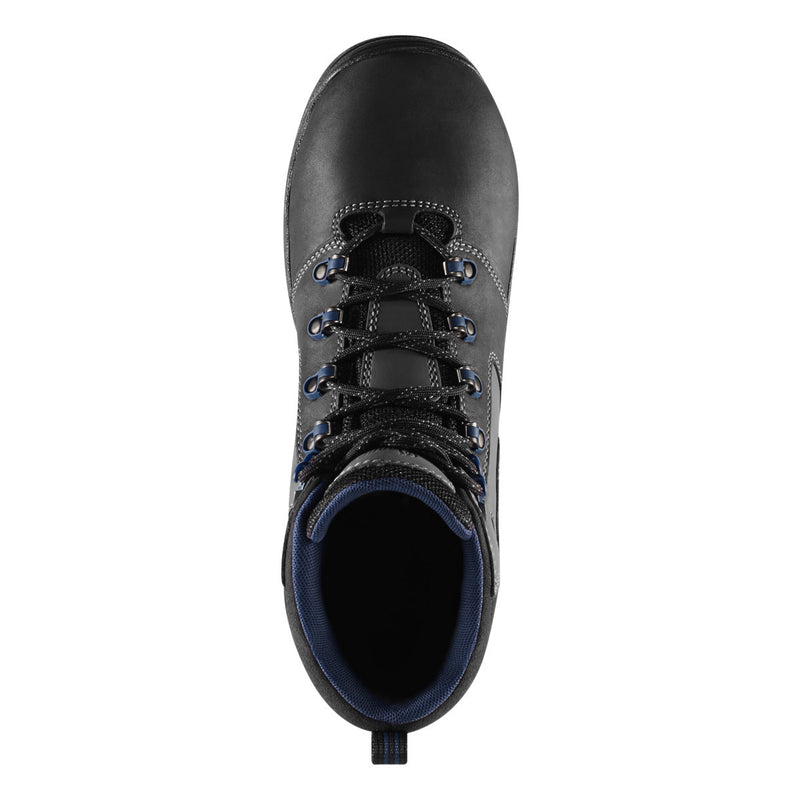Danner Vicious 4.5" Black/blue Composite Toe Work Boot