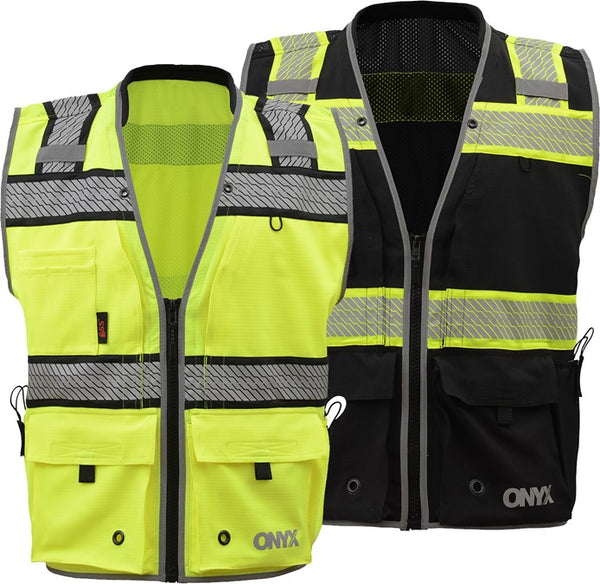 GSS ONYX Class 2 Surveyor's Safety Vest