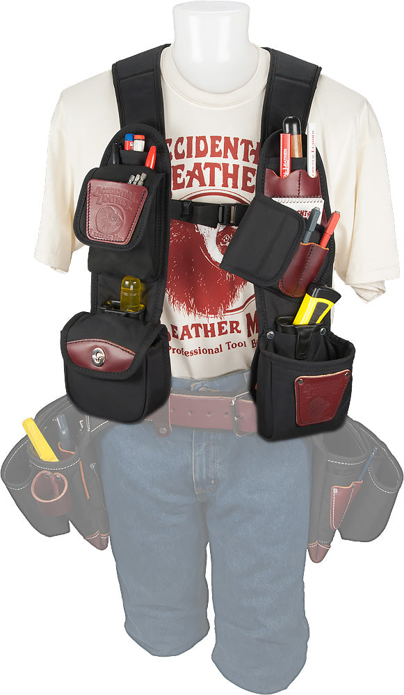 Occidental Leather Stronghold® Insta-Vest Pkg. Plus Suspenders