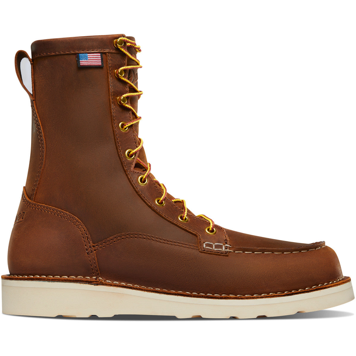 Danner 8 Bull Run Moc Toe Steel Toe 15542 HardHatGear