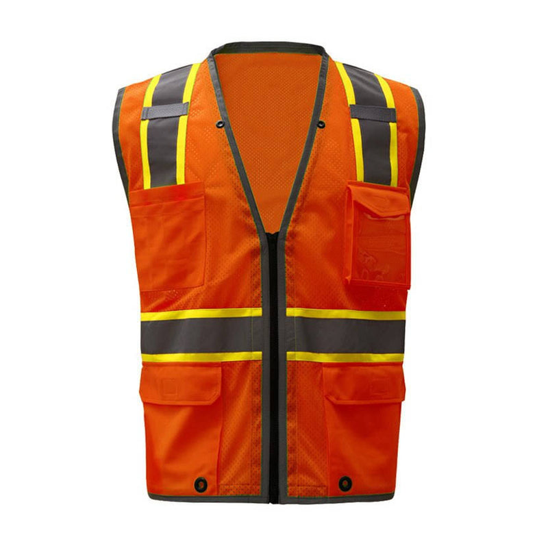 GSS Safety Class 2 Heavy Duty Safety Vest