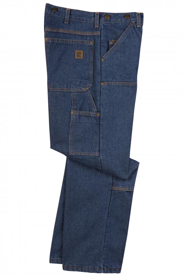 Big Bill Heavy Duty Logger Fit Jeans With Double Reinforced Knee