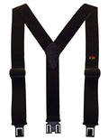 Perry Certified Flame Retardant Suspenders-Black