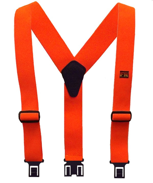 Perry Flame Retardant Suspenders- Orange