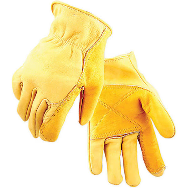 Golden Stag Double Palmed Cowhide Driver Glove