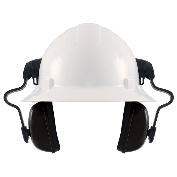 Full brim hard hats with hot sale ear protection