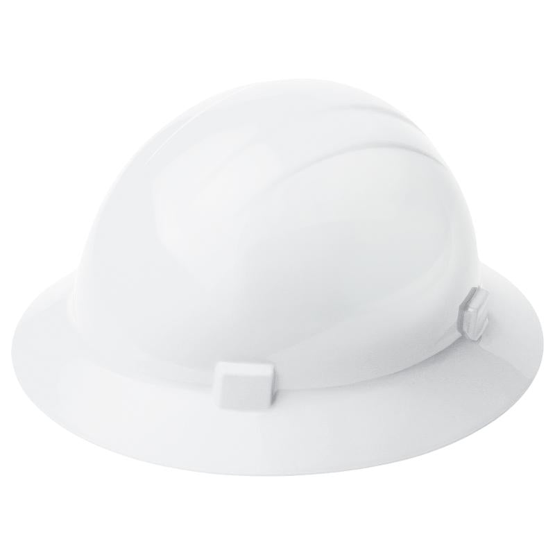 ERB Americana Full Brim High Temp Hard Hat - White