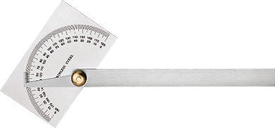 Stainless Steel Protractor #27912 | HardHatGear