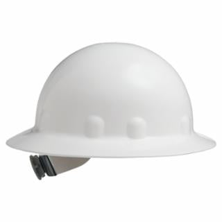 Fibre Metal E1RW Full Brim Hard Hat - Ratchet Suspension
