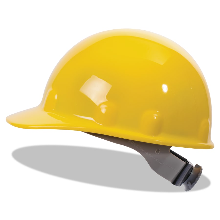 Full Brim Vented OSHA Construction Hard Hat, Color Algeria